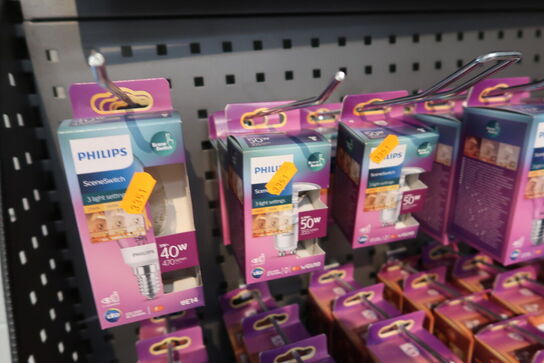 19 stk. pærer PHILIPS LED