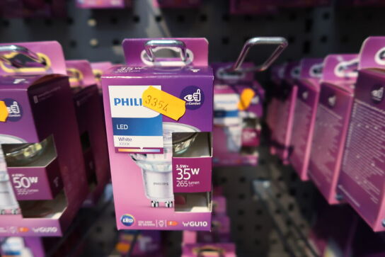 40 stk. pærer PHILIPS LED