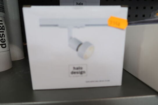 6 stk. spots HALO DESIGN Expo Spot