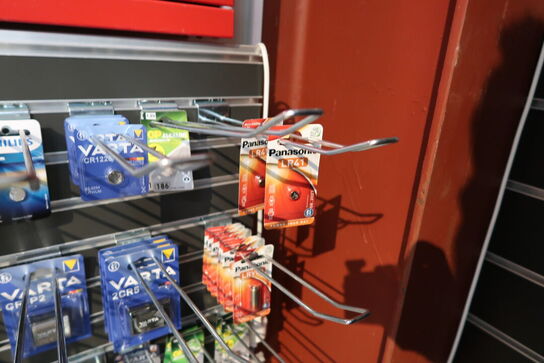 Div. Batterier GP, VARTA, PANASONIC, PHILIPS