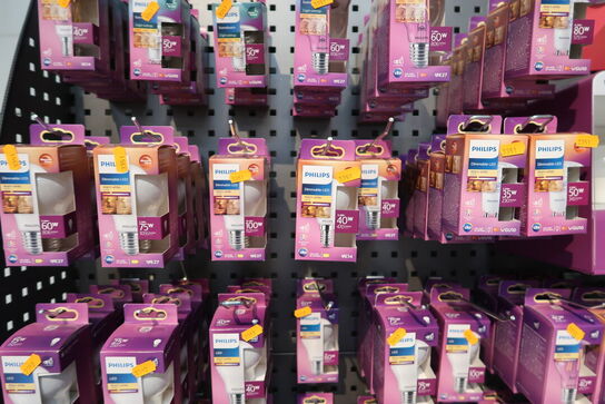 28 stk. pærer PHILIPS LED