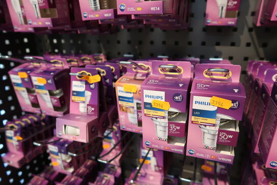 40 stk. pærer PHILIPS LED