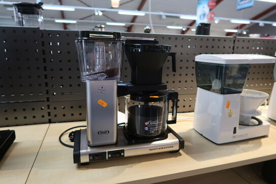 Kaffemaskine MOCCAMASTER 741.64/AO