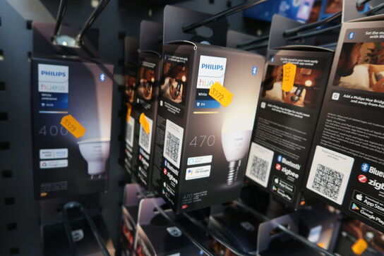 3 stk. pærer PHILIPS HUE White 470