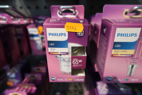 40 stk. pærer PHILIPS LED