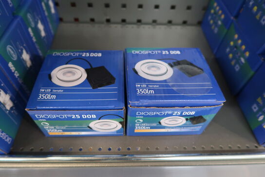 2 stk. spots DIOSPOT 25 Dob