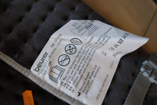 Varmepude BEURER HK53