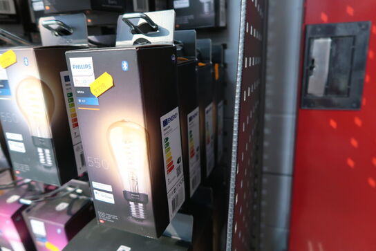 4 stk. pærer PHILIPS HUE White 550