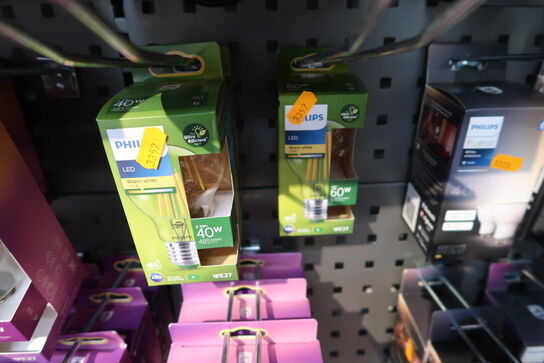 24 stk. pærer PHILIPS LED