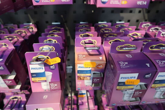 40 stk. pærer PHILIPS LED