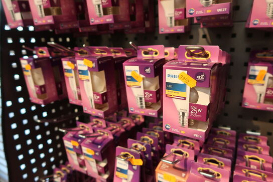 37 stk. pærer PHILIPS LED