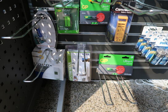 Div. Batterier GP, VARTA, PANASONIC, PHILIPS