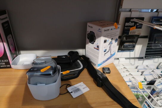 Blodtryksmåler m.m.