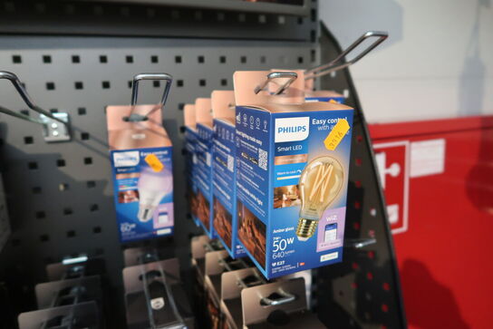 7 stk. pærer PHILIPS Smart LED