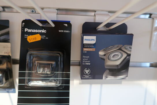 Div. Barberblade BRAUN, PANASONIC, PHILIPS m.m.