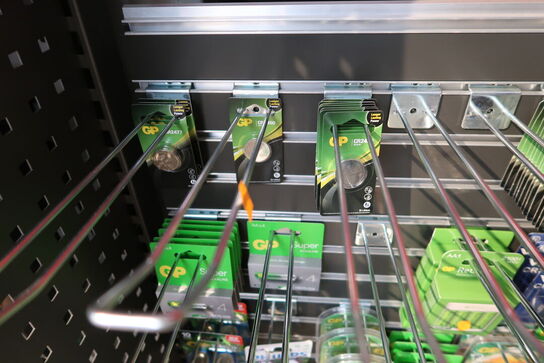 Div. Batterier GP, VARTA, PANASONIC, PHILIPS