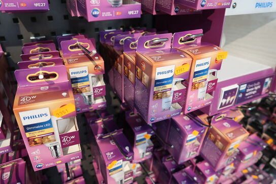 28 stk. pærer PHILIPS LED