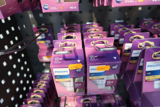 40 stk. pærer PHILIPS LED