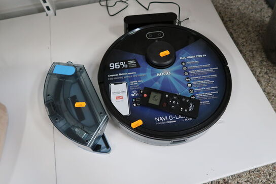 Robotstøvsuger SOGO Navi G SS-16085