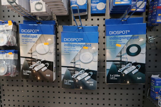 Div. møbelspot DIOSPOT