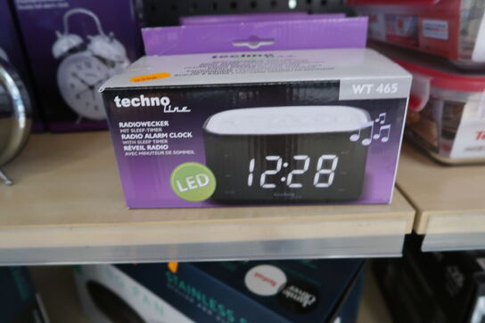 Vækkeur TECHNO LINE WT 465