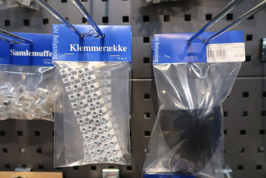 Div. Strikpropper, mellemled, afbryder m.m. GN BELYSNING