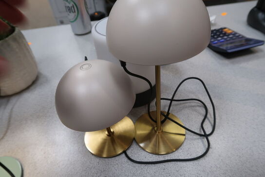 FM Radio samt div. Genopladelige lamper