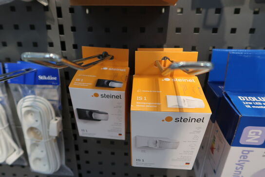 Div. Røgalarmer, loftlamper, superflat DIOLUM m.m.