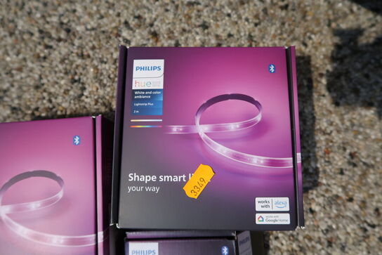 3 stk. LED kæder PHILIPS HUE