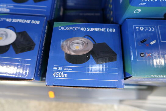 4 stk. spots DIOSPOT 40 Supreme Dob
