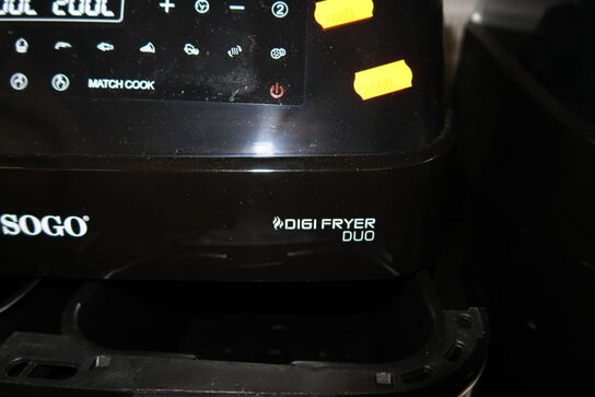 Airfryer SOGO Dual Basket SS