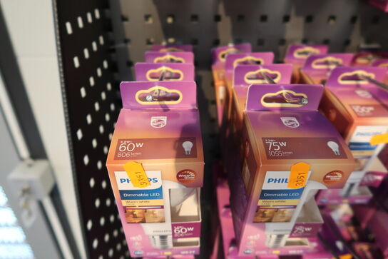 28 stk. pærer PHILIPS LED