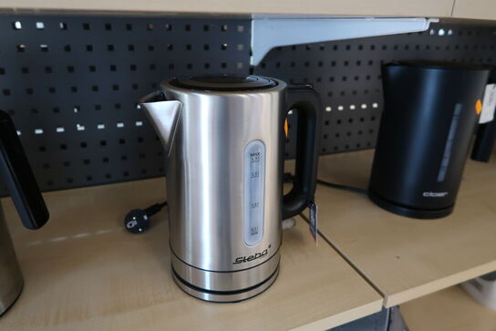 Elkedel STEBA 1.7L Stål