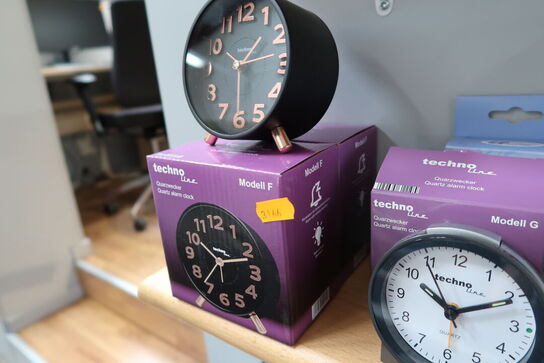 Div. Alarmure TECHNO LINE F, G