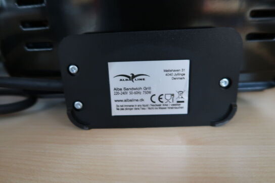 Vaffeljern LITTLE BLANCE