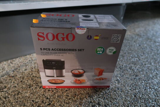Airfryer SOGO SS-17320