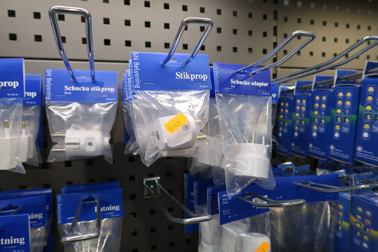 Div. Stikpropper, fatninger m.m. GN BELYSNING