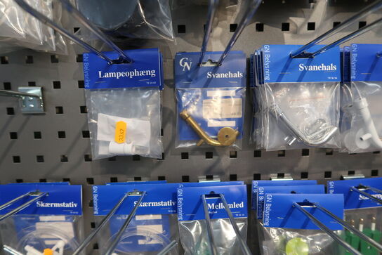 Div. Ophæng, roset, mellemled m.m. GN BELYSNING