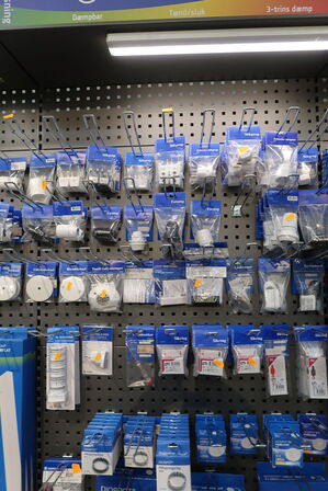 Div. Stikpropper, fatninger m.m. GN BELYSNING