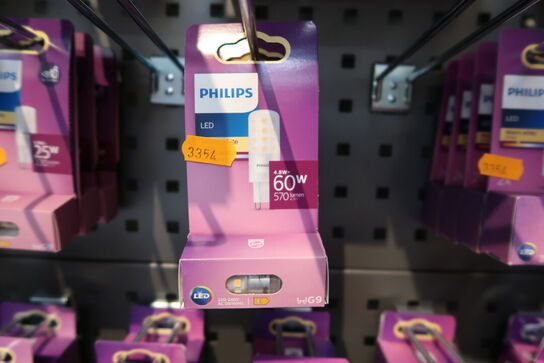 31 stk. pærer PHILIPS LED