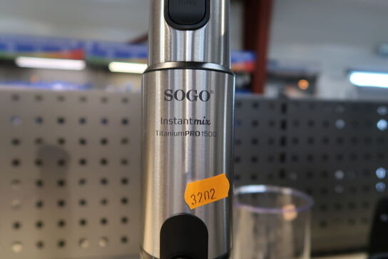 Stavblender SOGO InstantMix Titanium Pro 1500