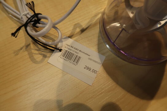 Minihakker OBH 6721 samt minihakker SOGO SS-5263