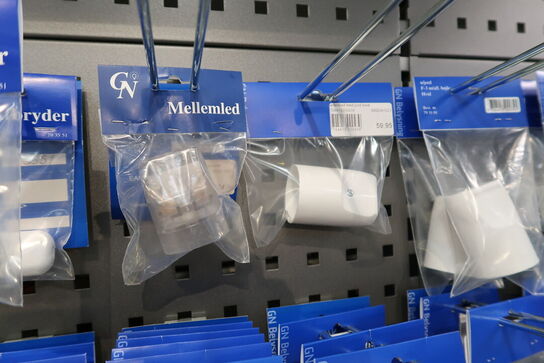 Div. Strikpropper, mellemled, afbryder m.m. GN BELYSNING