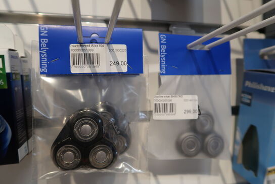 Div. Barberblade ALBALINE