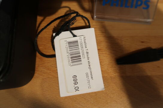 Trimmer ALBALINE Alba4men T-Blade