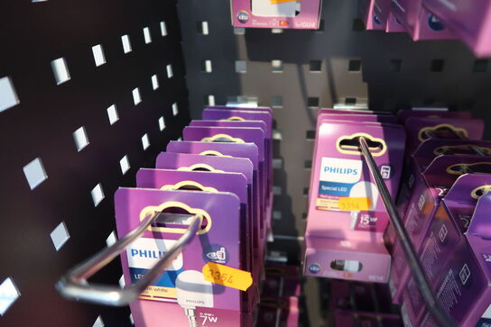 31 stk. pærer PHILIPS LED