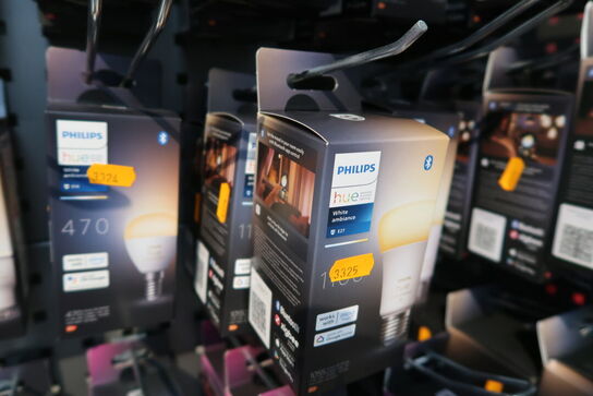 3 stk. pærer PHILIPS HUE White Ambiance 1100