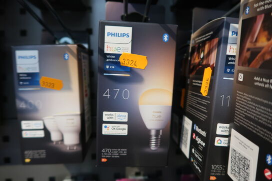 2 stk. pærer PHILIPS HUE White Ambiance 470