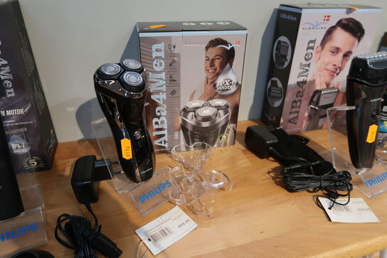 Barbermaskine ALBA4MEN Alba104