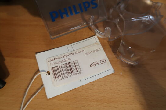 Barbermaskine ALBA4MEN Alba104